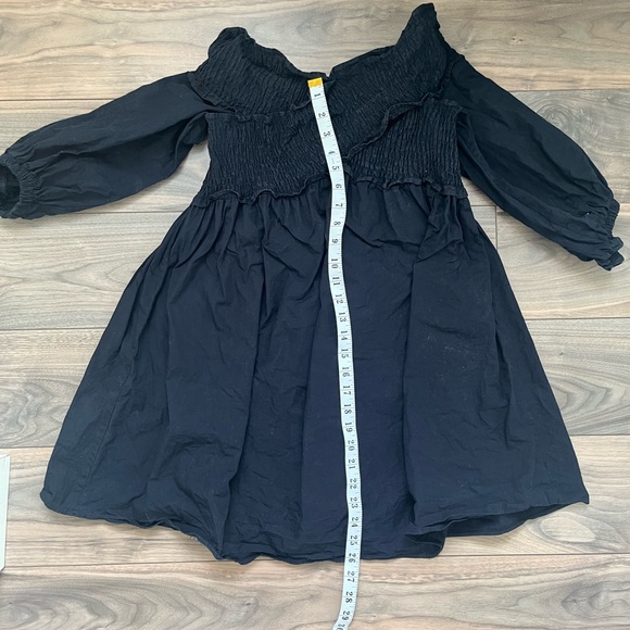 Zara Off the Shoulder Midi Dress - Picture 4 of 5